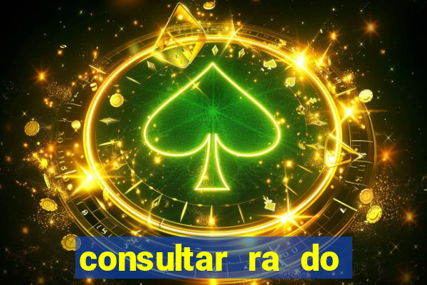 consultar ra do aluno bahia